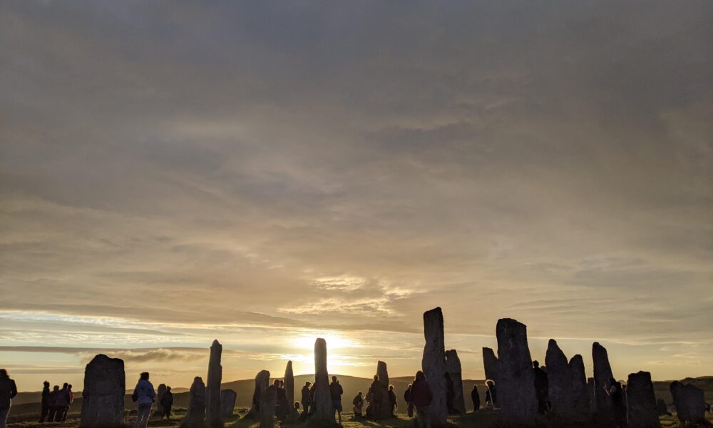 Solstice at the Standing Stones of Callanish